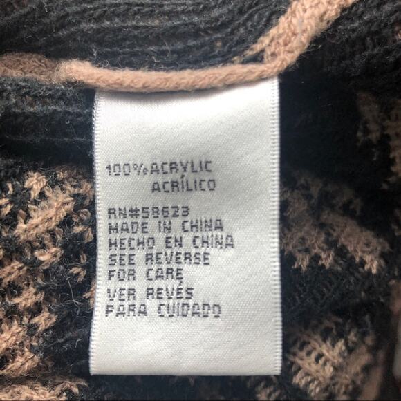 Creazioni Effeci Tribal Print Open Front Cardigan Size S - Picture 12 of 14